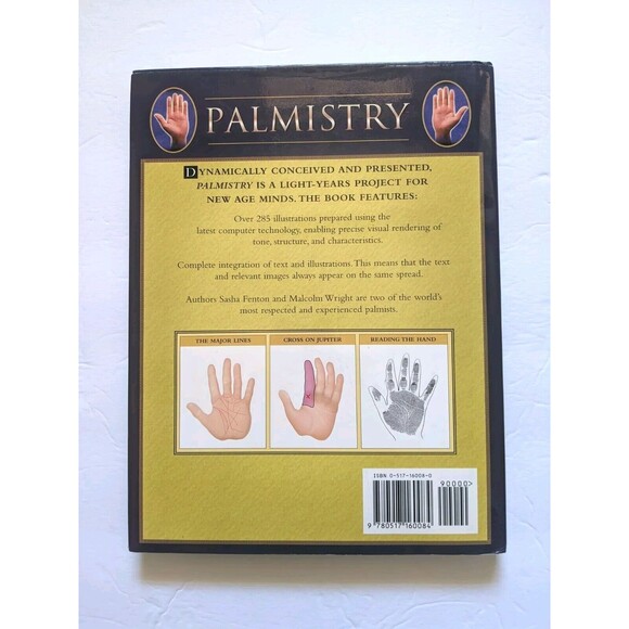 PALMISTRY: HOW TO DISCOVER SUCCESS, LOVE AND HAPPINESS By Sasha Fenton - Picture 2 of 6